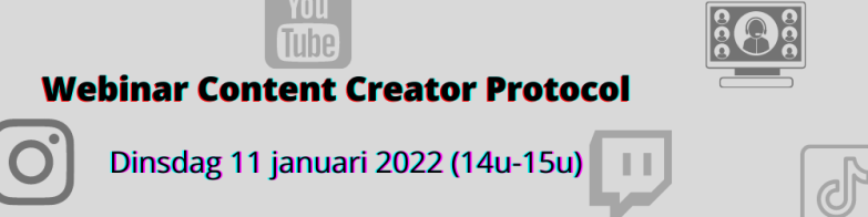 Afbeelding webinar Content Creator Protocol