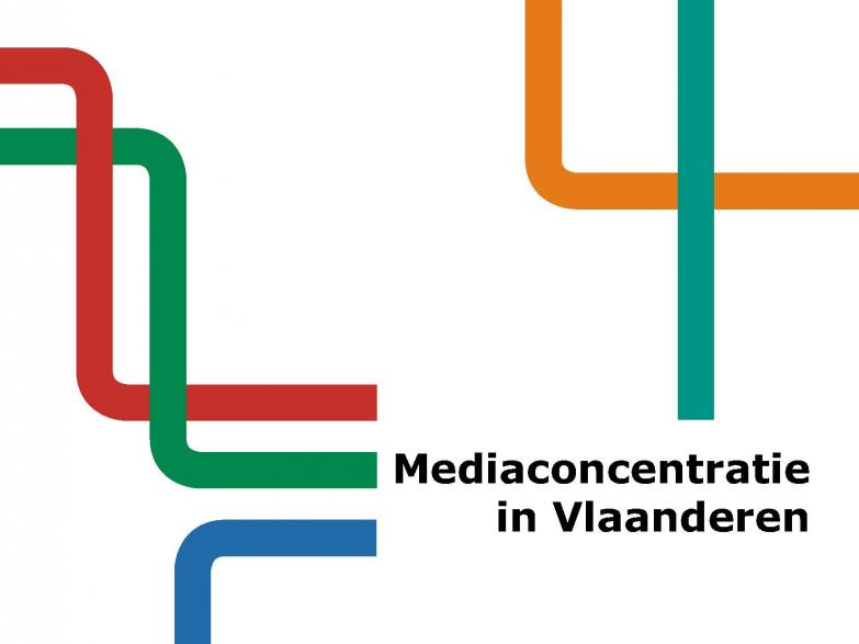 Cover rapport Mediaconcentratie in Vlaanderen 2014